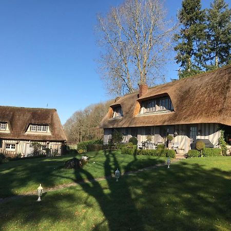 Les Chaumieres Du Pays D'Auge Bed & Breakfast Le Breuil-en-Auge Екстериор снимка