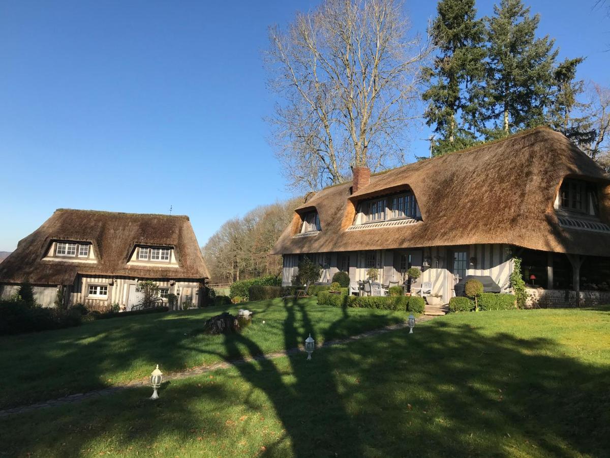 Les Chaumieres Du Pays D'Auge Bed & Breakfast Le Breuil-en-Auge Екстериор снимка