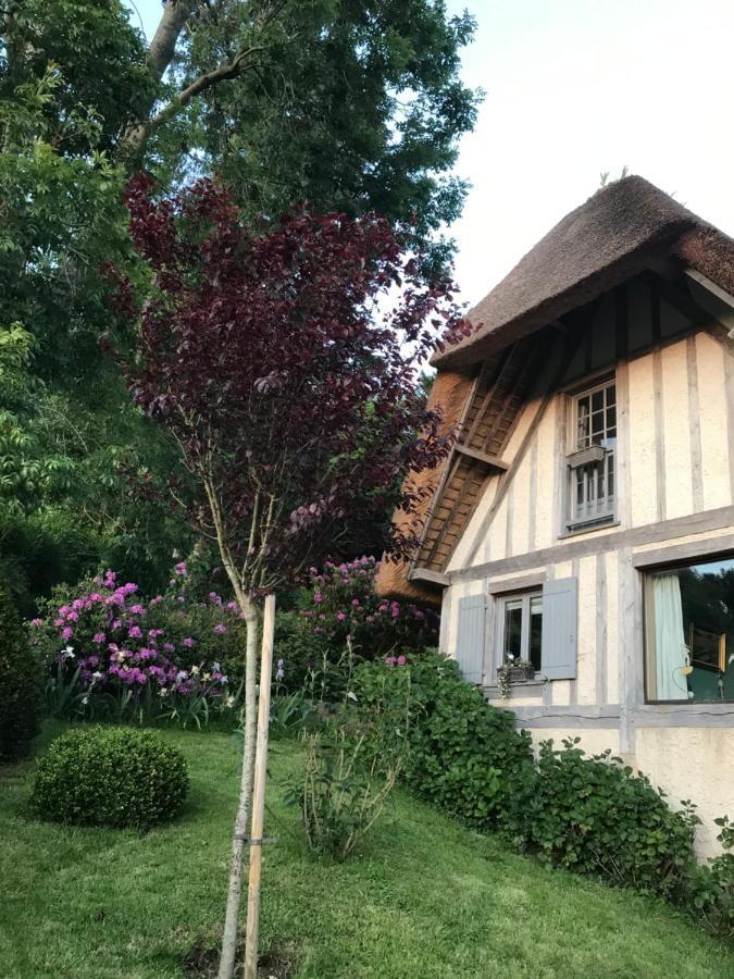 Les Chaumieres Du Pays D'Auge Bed & Breakfast Le Breuil-en-Auge Екстериор снимка