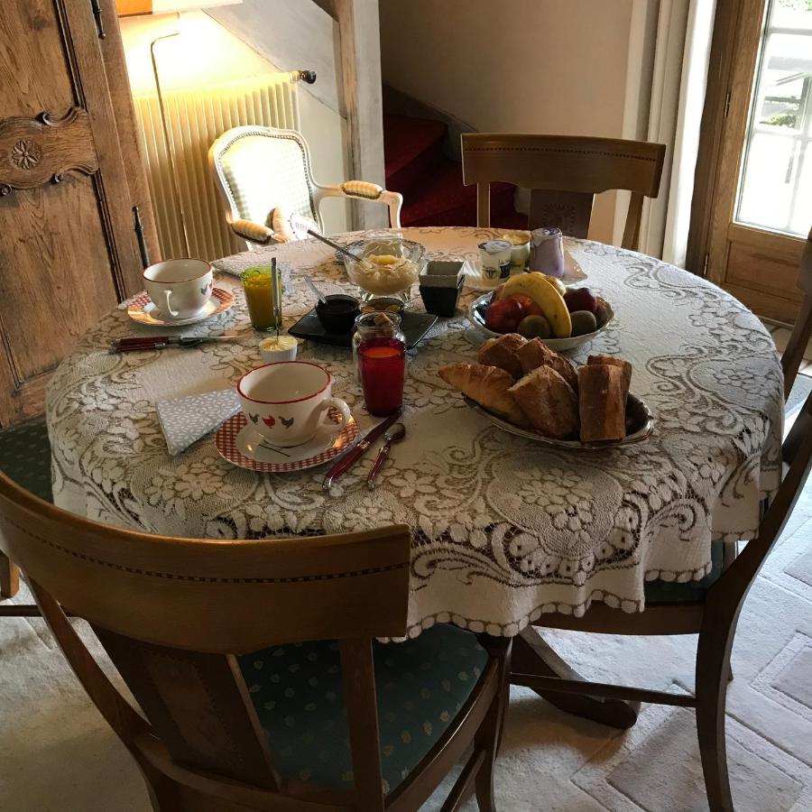 Les Chaumieres Du Pays D'Auge Bed & Breakfast Le Breuil-en-Auge Екстериор снимка