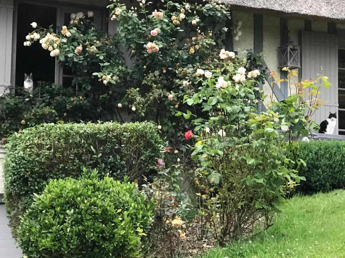 Les Chaumieres Du Pays D'Auge Bed & Breakfast Le Breuil-en-Auge Екстериор снимка