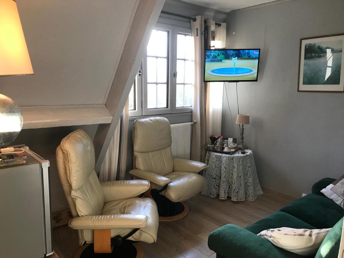 Les Chaumieres Du Pays D'Auge Bed & Breakfast Le Breuil-en-Auge Екстериор снимка