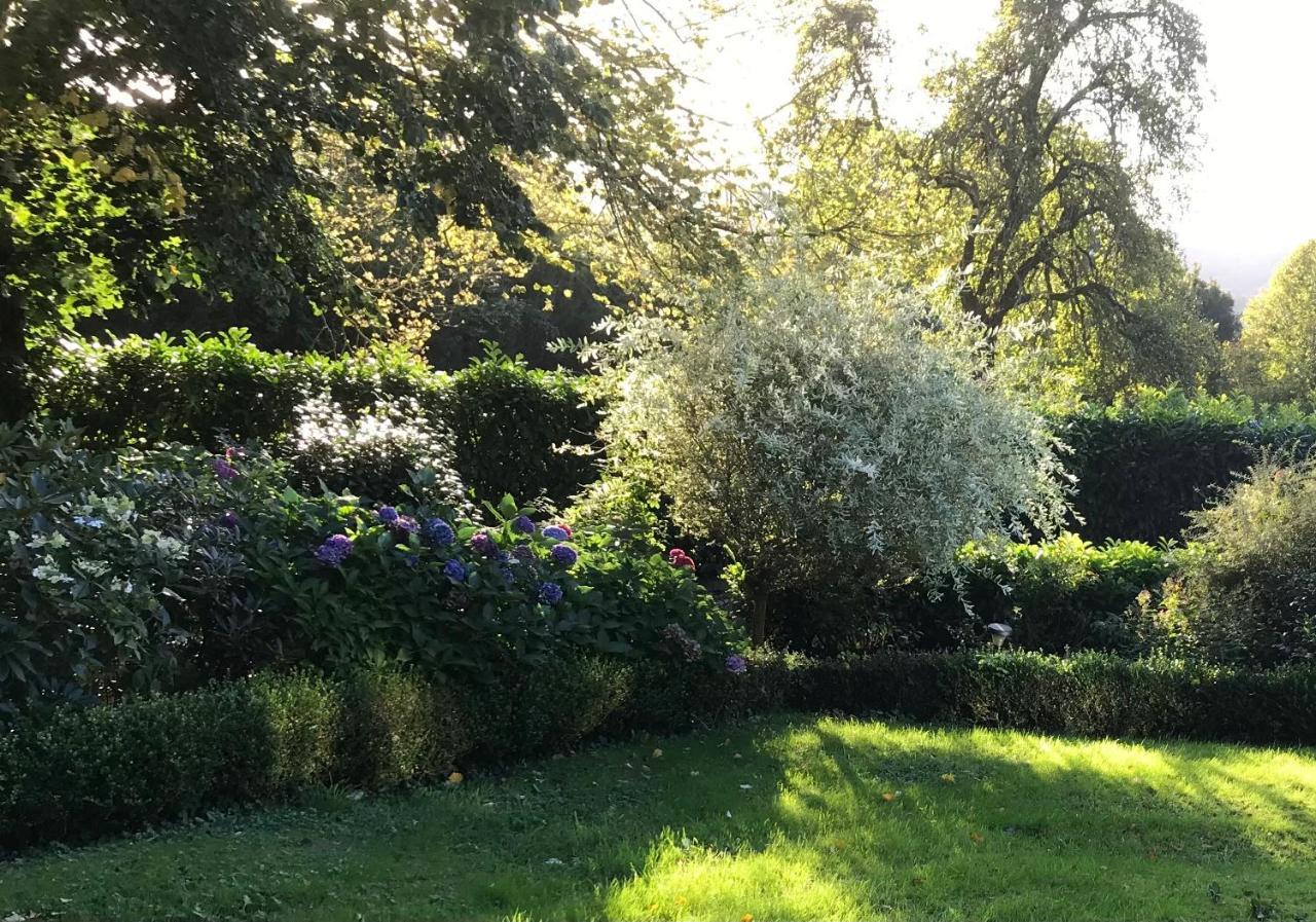 Les Chaumieres Du Pays D'Auge Bed & Breakfast Le Breuil-en-Auge Екстериор снимка