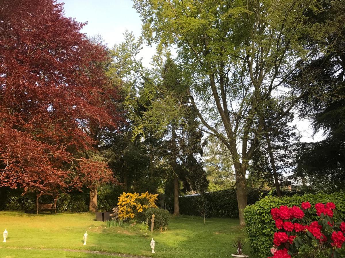Les Chaumieres Du Pays D'Auge Bed & Breakfast Le Breuil-en-Auge Екстериор снимка