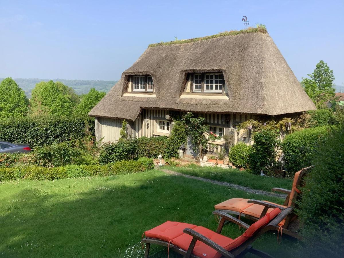 Les Chaumieres Du Pays D'Auge Bed & Breakfast Le Breuil-en-Auge Екстериор снимка