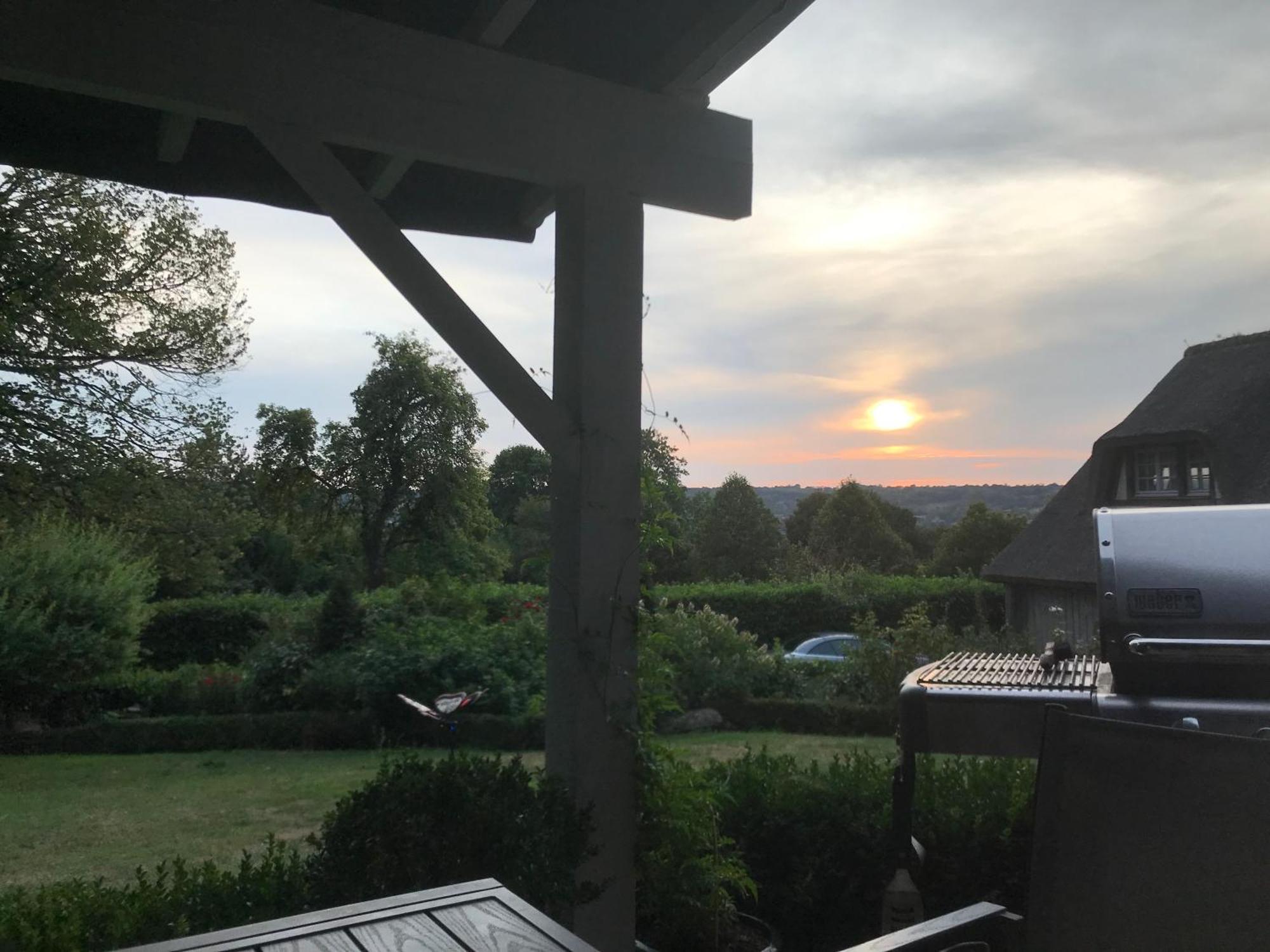 Les Chaumieres Du Pays D'Auge Bed & Breakfast Le Breuil-en-Auge Екстериор снимка