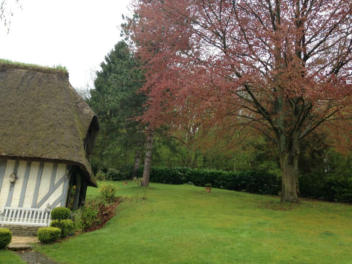 Les Chaumieres Du Pays D'Auge Bed & Breakfast Le Breuil-en-Auge Екстериор снимка
