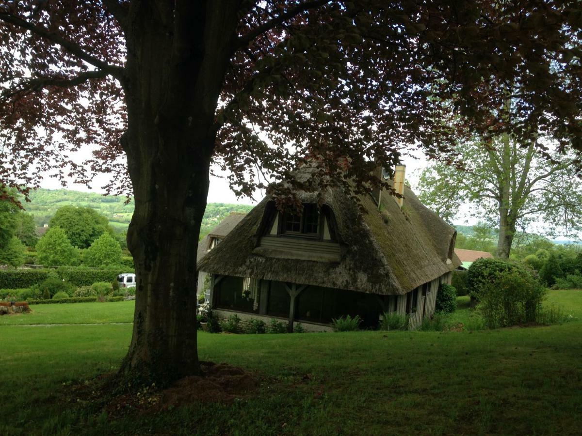 Les Chaumieres Du Pays D'Auge Bed & Breakfast Le Breuil-en-Auge Екстериор снимка