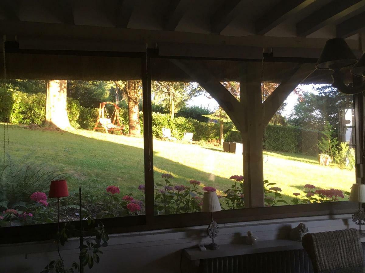 Les Chaumieres Du Pays D'Auge Bed & Breakfast Le Breuil-en-Auge Екстериор снимка