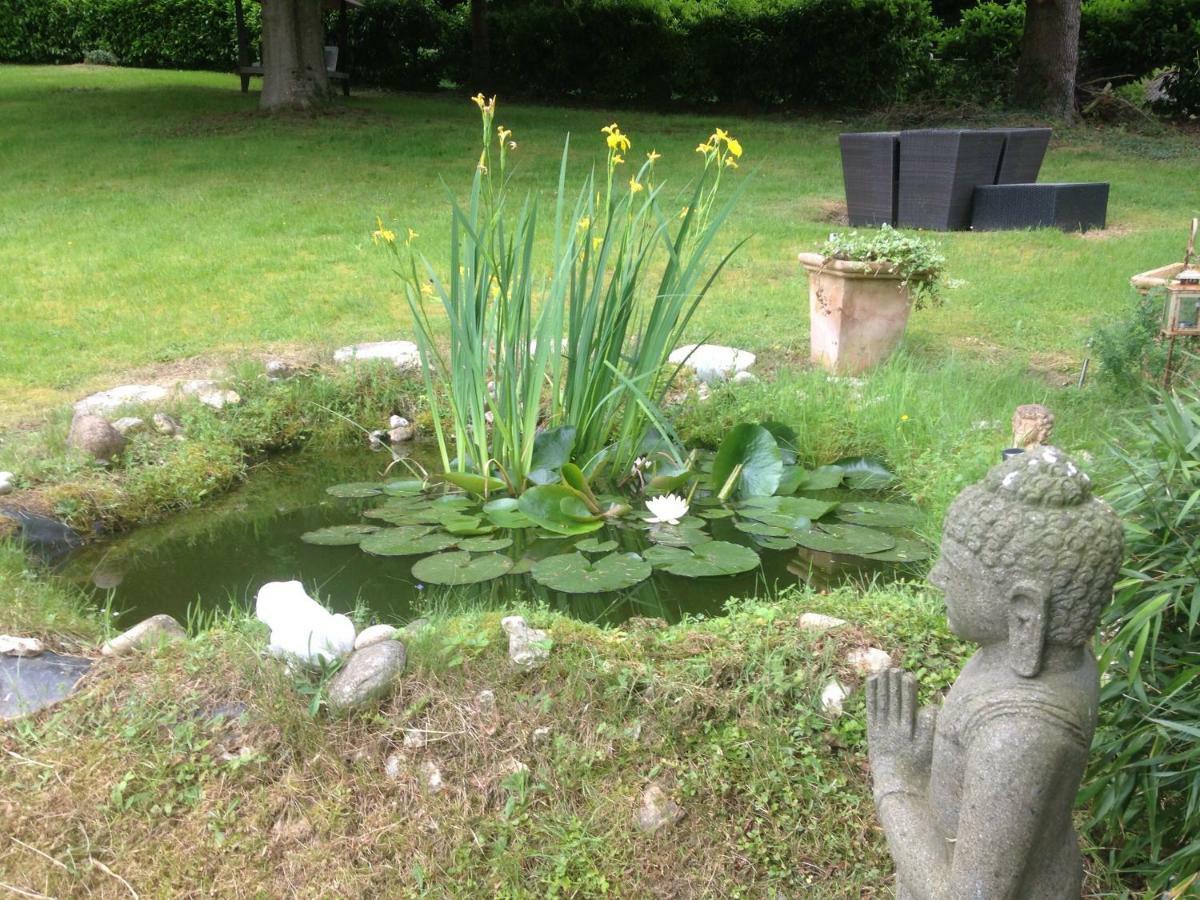 Les Chaumieres Du Pays D'Auge Bed & Breakfast Le Breuil-en-Auge Екстериор снимка